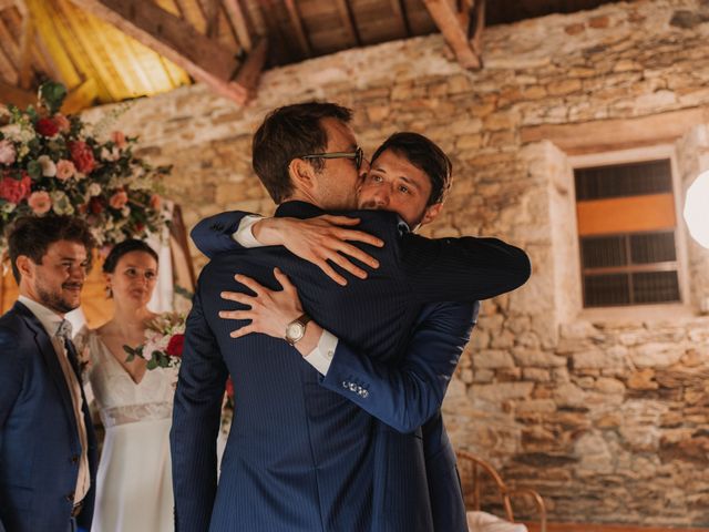Le mariage de Nicolas et Lucile à Quimper, Finistère 112