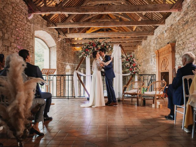 Le mariage de Nicolas et Lucile à Quimper, Finistère 117