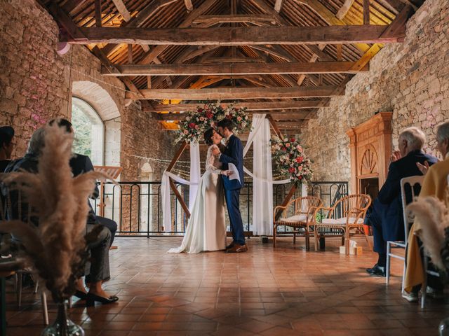 Le mariage de Nicolas et Lucile à Quimper, Finistère 123