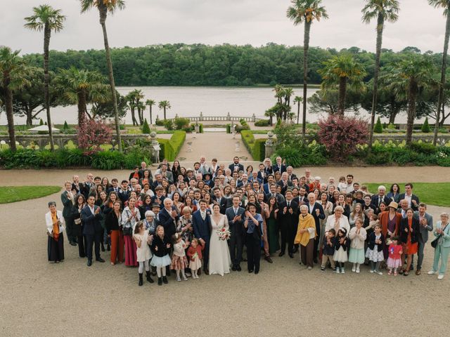 Le mariage de Nicolas et Lucile à Quimper, Finistère 139