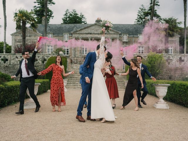 Le mariage de Nicolas et Lucile à Quimper, Finistère 142