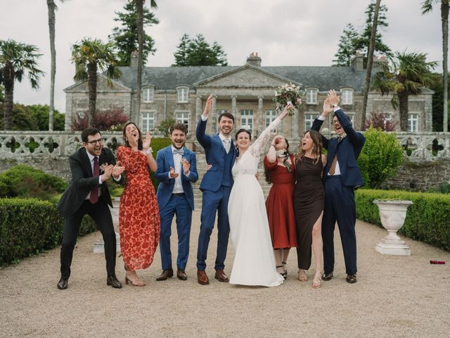 Le mariage de Nicolas et Lucile à Quimper, Finistère 143
