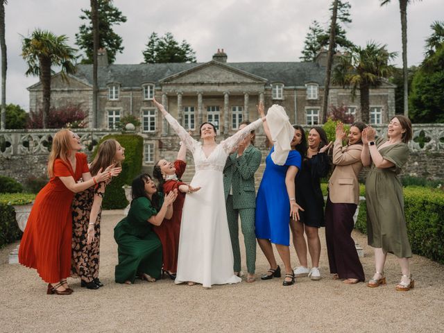 Le mariage de Nicolas et Lucile à Quimper, Finistère 168