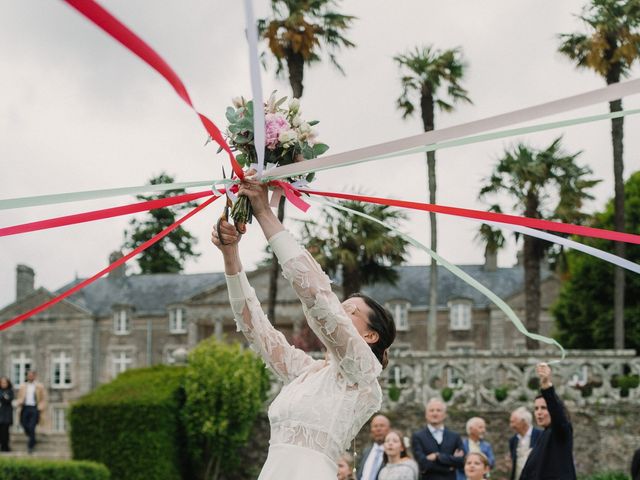 Le mariage de Nicolas et Lucile à Quimper, Finistère 199