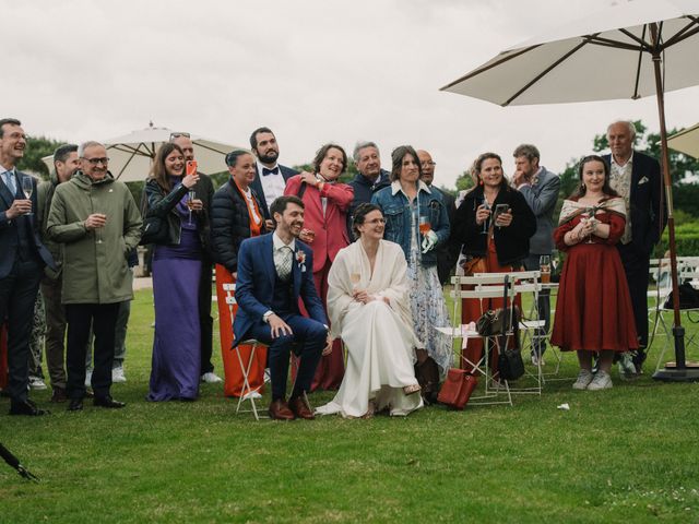 Le mariage de Nicolas et Lucile à Quimper, Finistère 201