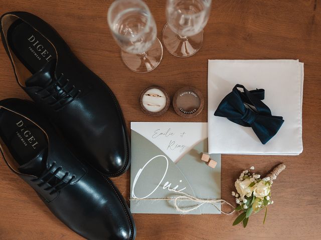 Le mariage de Remy et Emilie à Saint-Georges-les-Bains, Ardèche 1