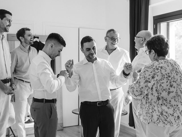 Le mariage de Remy et Emilie à Saint-Georges-les-Bains, Ardèche 2