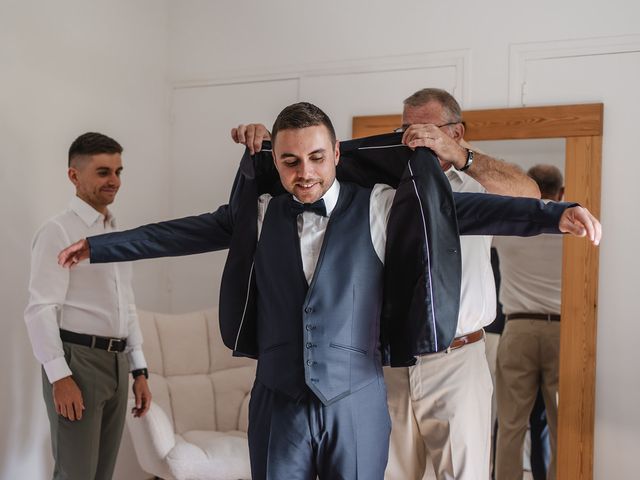 Le mariage de Remy et Emilie à Saint-Georges-les-Bains, Ardèche 3
