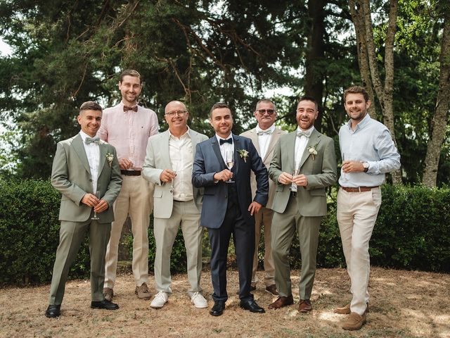 Le mariage de Remy et Emilie à Saint-Georges-les-Bains, Ardèche 6
