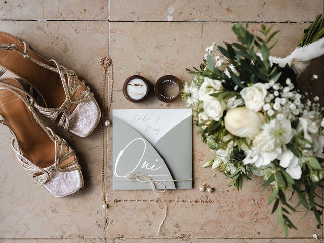 Le mariage de Remy et Emilie à Saint-Georges-les-Bains, Ardèche 7