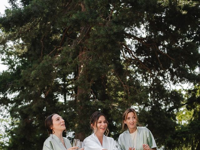 Le mariage de Remy et Emilie à Saint-Georges-les-Bains, Ardèche 9
