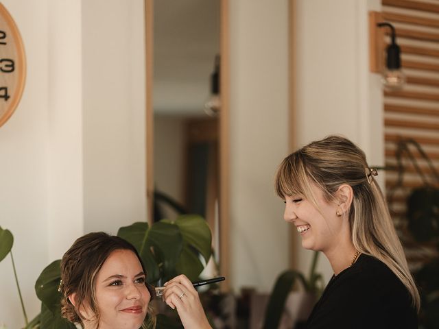 Le mariage de Remy et Emilie à Saint-Georges-les-Bains, Ardèche 10