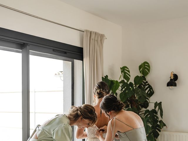 Le mariage de Remy et Emilie à Saint-Georges-les-Bains, Ardèche 11