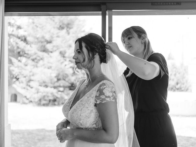 Le mariage de Remy et Emilie à Saint-Georges-les-Bains, Ardèche 13