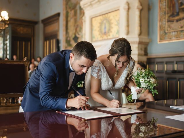 Le mariage de Remy et Emilie à Saint-Georges-les-Bains, Ardèche 21