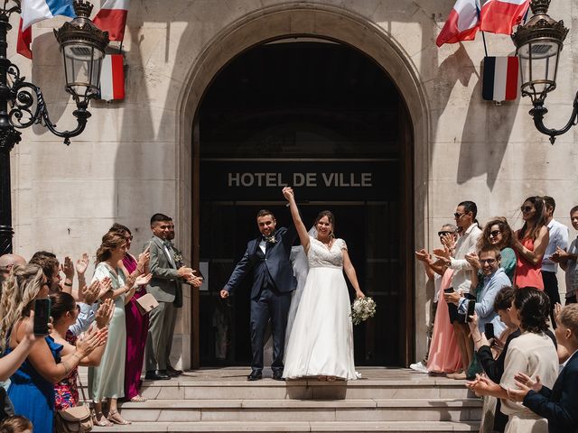 Le mariage de Remy et Emilie à Saint-Georges-les-Bains, Ardèche 23