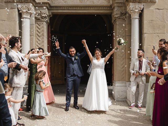 Le mariage de Remy et Emilie à Saint-Georges-les-Bains, Ardèche 29