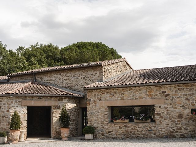 Le mariage de Remy et Emilie à Saint-Georges-les-Bains, Ardèche 30