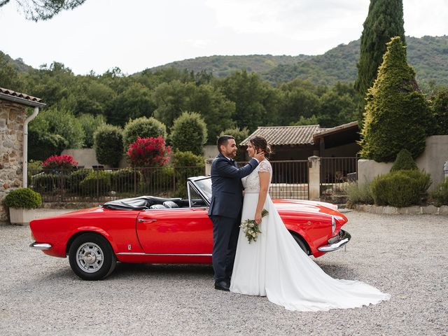 Le mariage de Remy et Emilie à Saint-Georges-les-Bains, Ardèche 35