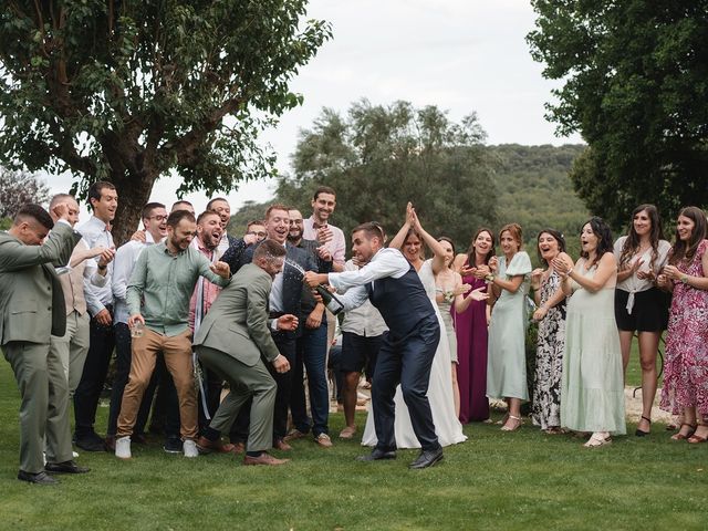 Le mariage de Remy et Emilie à Saint-Georges-les-Bains, Ardèche 40