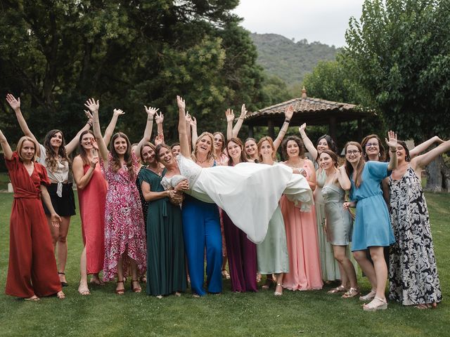 Le mariage de Remy et Emilie à Saint-Georges-les-Bains, Ardèche 42