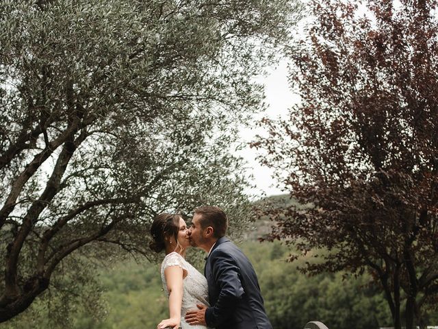 Le mariage de Remy et Emilie à Saint-Georges-les-Bains, Ardèche 43