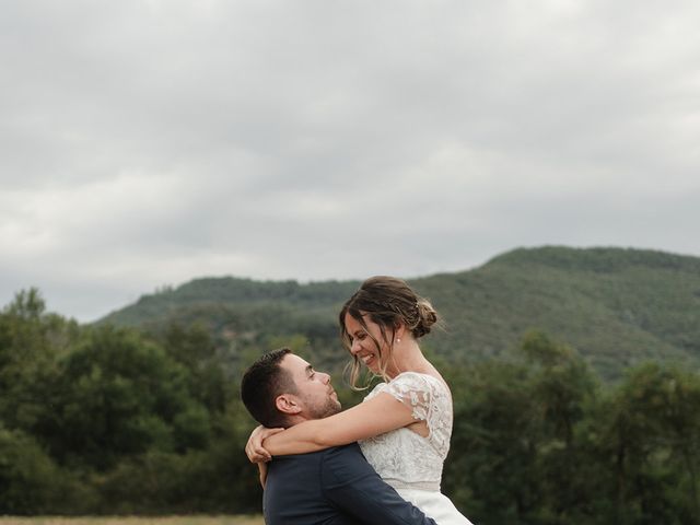 Le mariage de Remy et Emilie à Saint-Georges-les-Bains, Ardèche 45