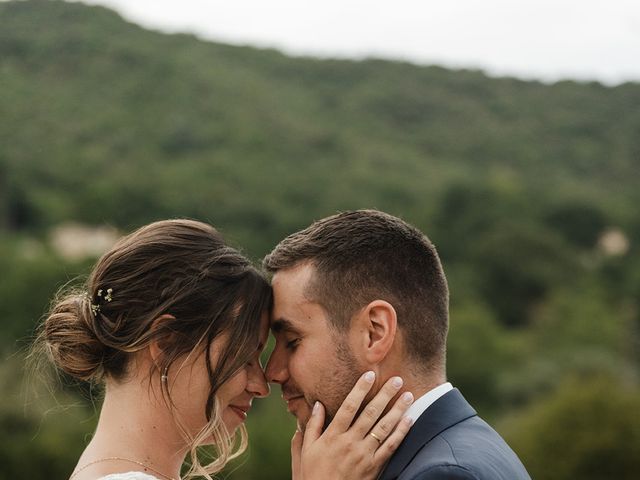 Le mariage de Remy et Emilie à Saint-Georges-les-Bains, Ardèche 47