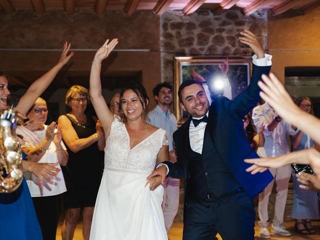 Le mariage de Remy et Emilie à Saint-Georges-les-Bains, Ardèche 52
