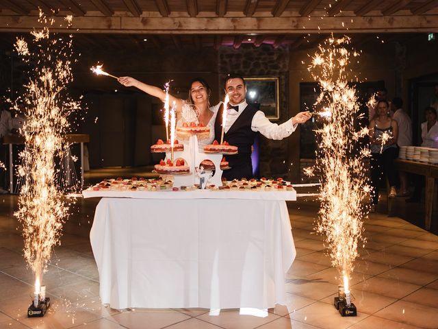 Le mariage de Remy et Emilie à Saint-Georges-les-Bains, Ardèche 54