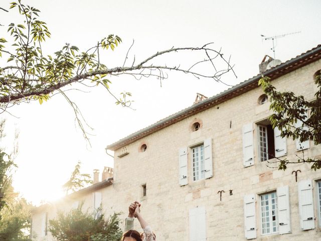 Le mariage de Clément et Yael à Montdoumerc, Lot 75