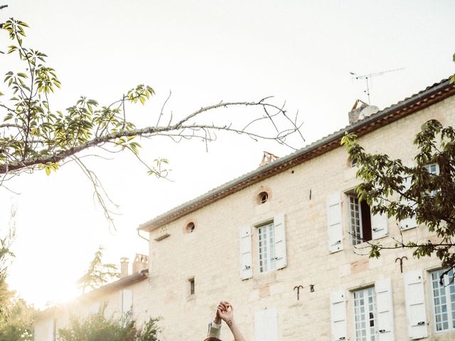 Le mariage de Clément et Yael à Montdoumerc, Lot 76
