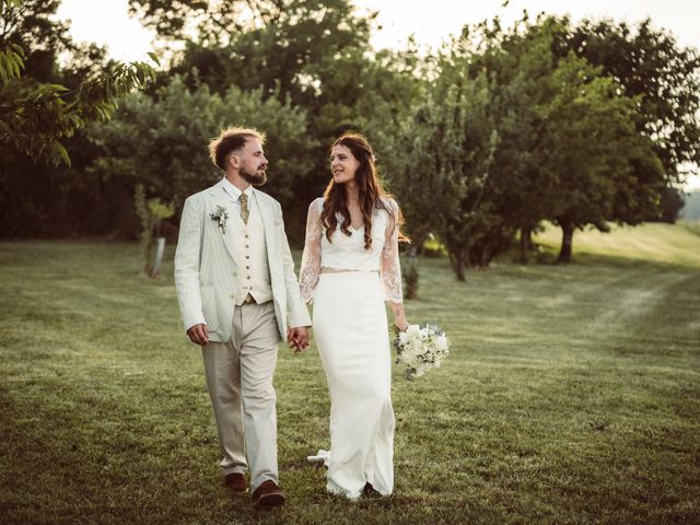 Le mariage de Clément et Yael à Montdoumerc, Lot 85