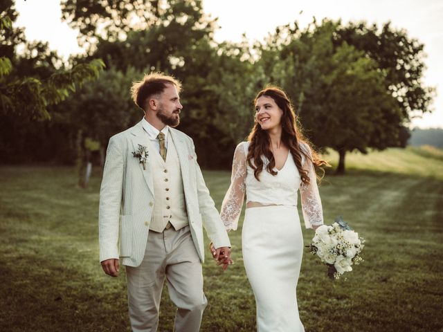 Le mariage de Clément et Yael à Montdoumerc, Lot 86