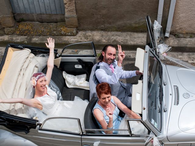 Le mariage de Bertrand et Christelle à Bram, Aude 53