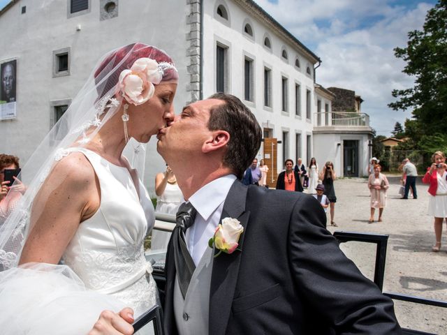 Le mariage de Bertrand et Christelle à Bram, Aude 57