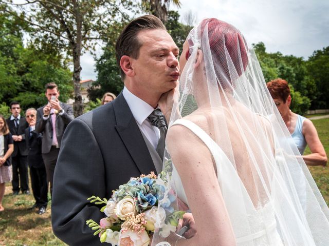 Le mariage de Bertrand et Christelle à Bram, Aude 60