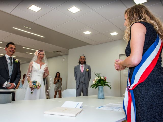 Le mariage de Bertrand et Christelle à Bram, Aude 66