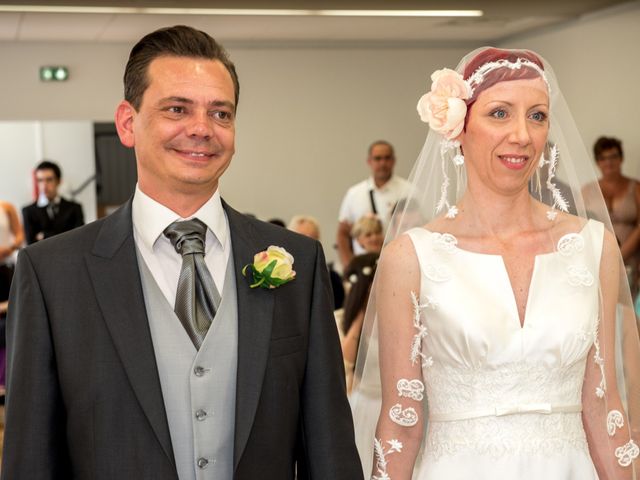 Le mariage de Bertrand et Christelle à Bram, Aude 69