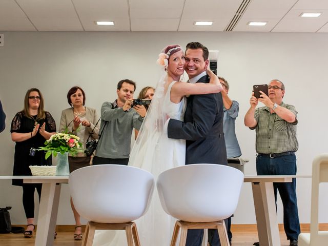 Le mariage de Bertrand et Christelle à Bram, Aude 75