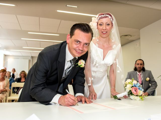 Le mariage de Bertrand et Christelle à Bram, Aude 78