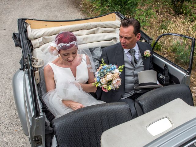 Le mariage de Bertrand et Christelle à Bram, Aude 79