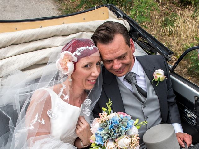 Le mariage de Bertrand et Christelle à Bram, Aude 80