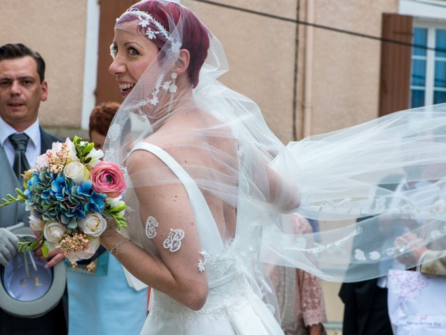 Le mariage de Bertrand et Christelle à Bram, Aude 87