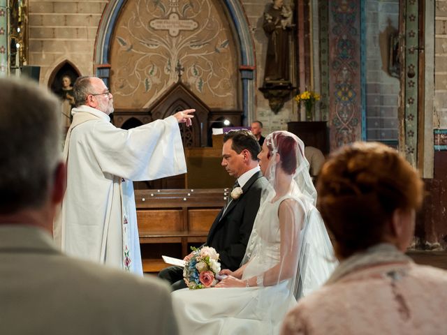 Le mariage de Bertrand et Christelle à Bram, Aude 96