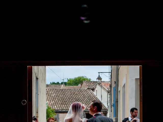 Le mariage de Bertrand et Christelle à Bram, Aude 114