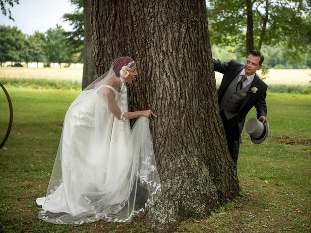 Le mariage de Bertrand et Christelle à Bram, Aude 124