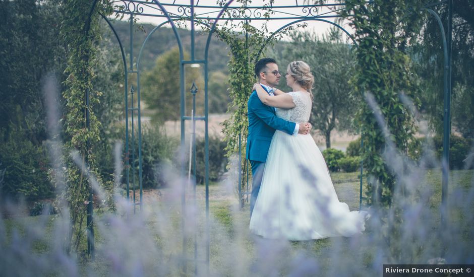 Le mariage de Jérome et Julie à Roquebrune-sur Argens, Var