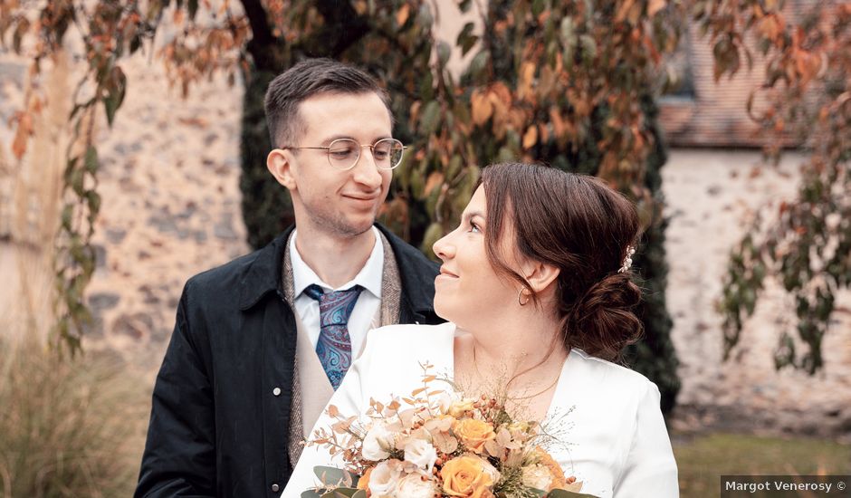 Le mariage de Mickael et Agathe à Chatignonville, Essonne