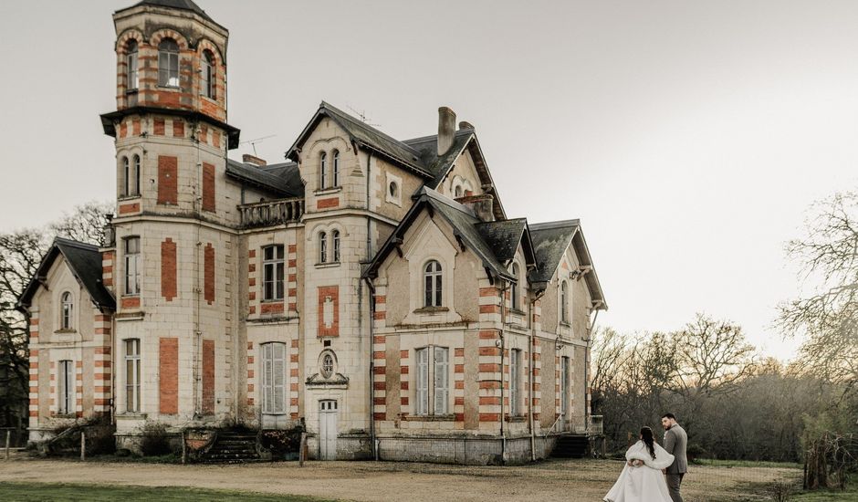 Le mariage de Anthony  et Joanna  à Tuffalun, Maine et Loire